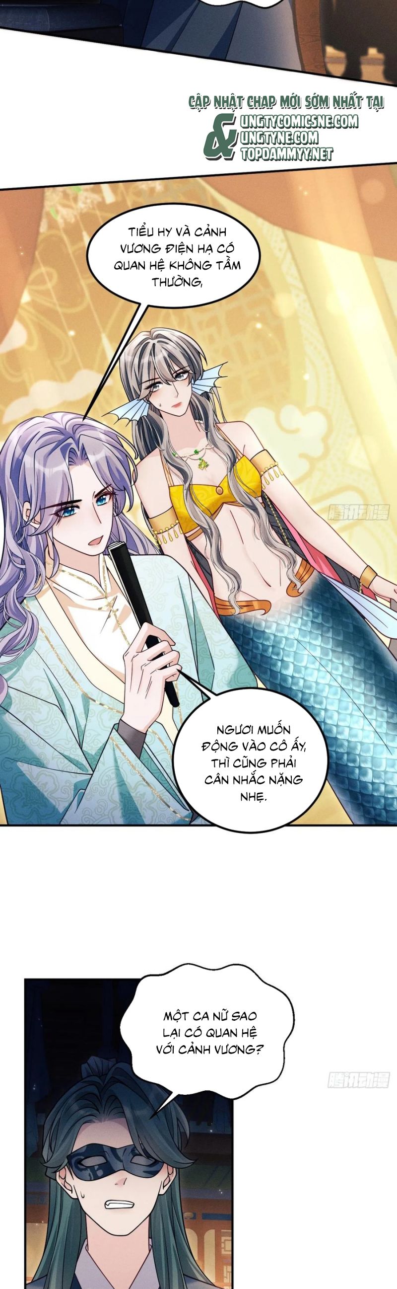 Tôi Hoài Nghi Ảnh Đế Đang Theo Đuổi Tôi Chap 184 - Trang 4