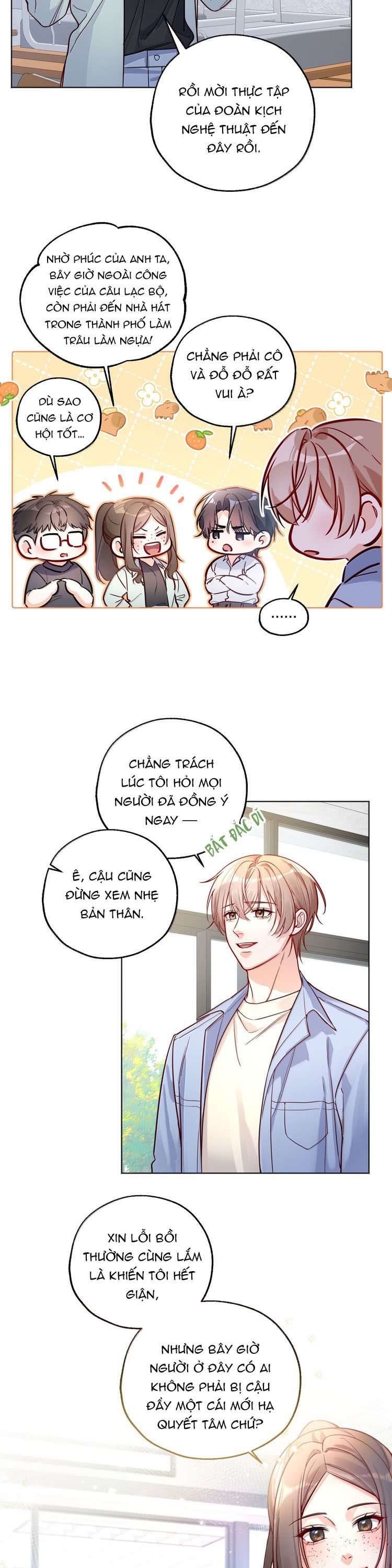 Vũ Khúc Đoàn Sơ Hạ Chap 60 - Trang 4
