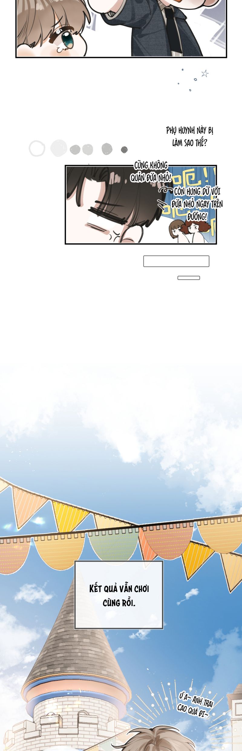 Tiếp Xúc Nguy Hiểm Chap 9 - Trang 2