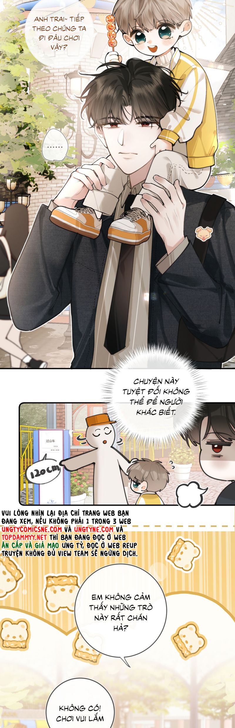 Tiếp Xúc Nguy Hiểm Chap 9 - Trang 2