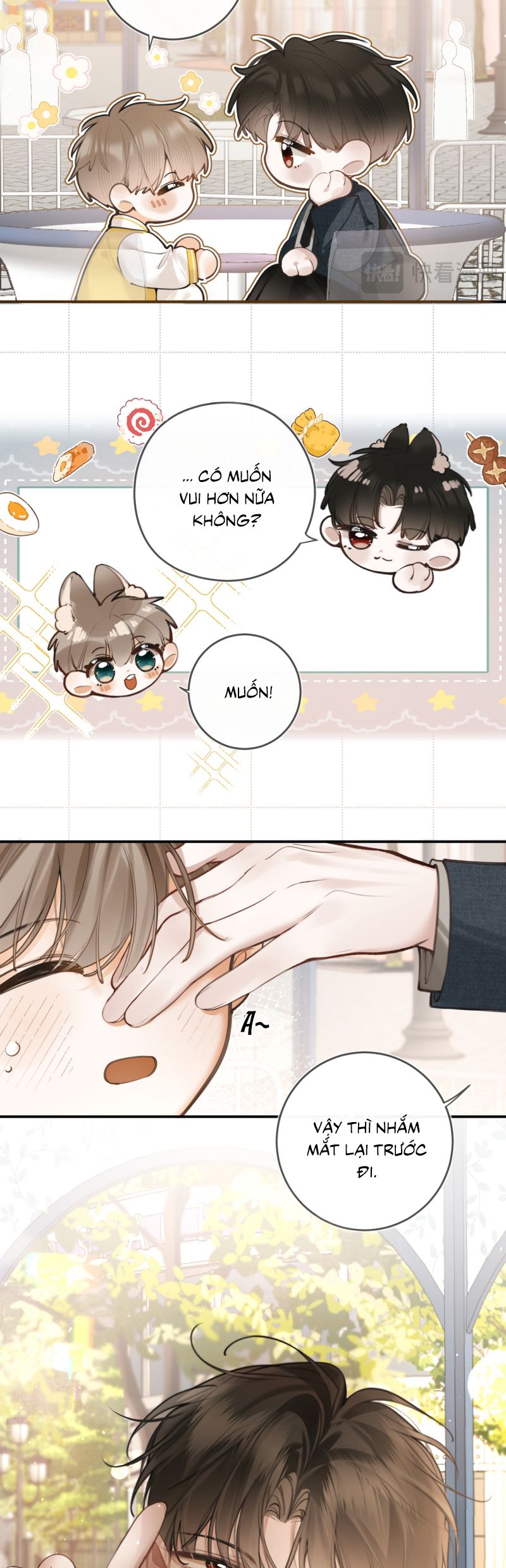 Tiếp Xúc Nguy Hiểm Chap 9 - Trang 2