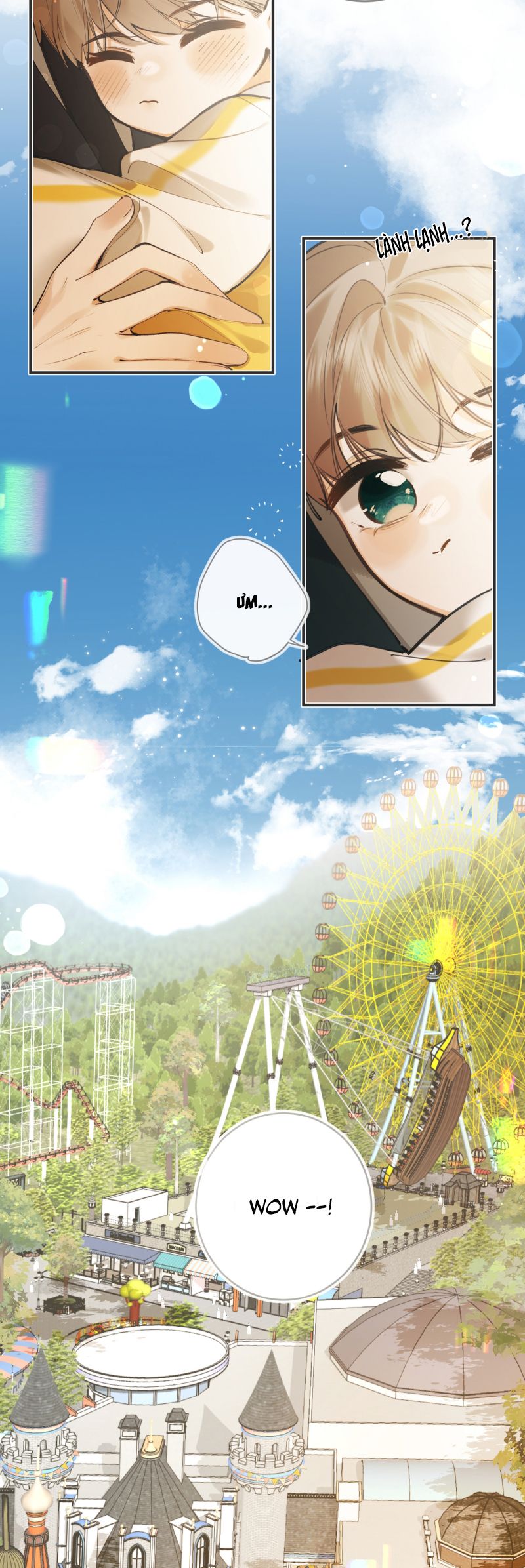 Tiếp Xúc Nguy Hiểm Chap 9 - Trang 2