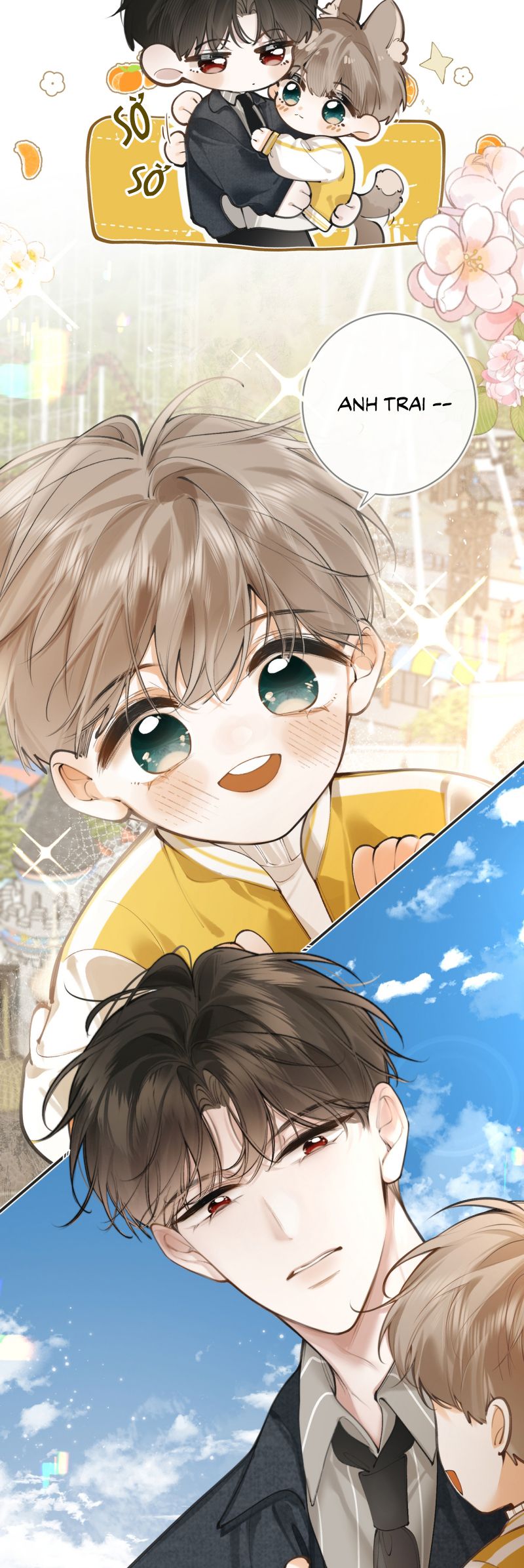 Tiếp Xúc Nguy Hiểm Chap 9 - Trang 2