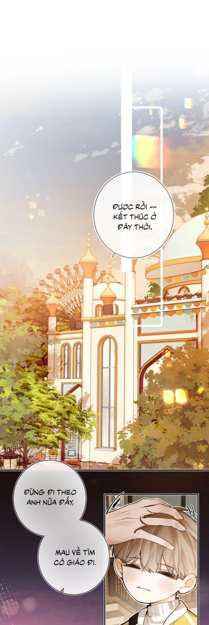 Tiếp Xúc Nguy Hiểm Chap 9 - Trang 2