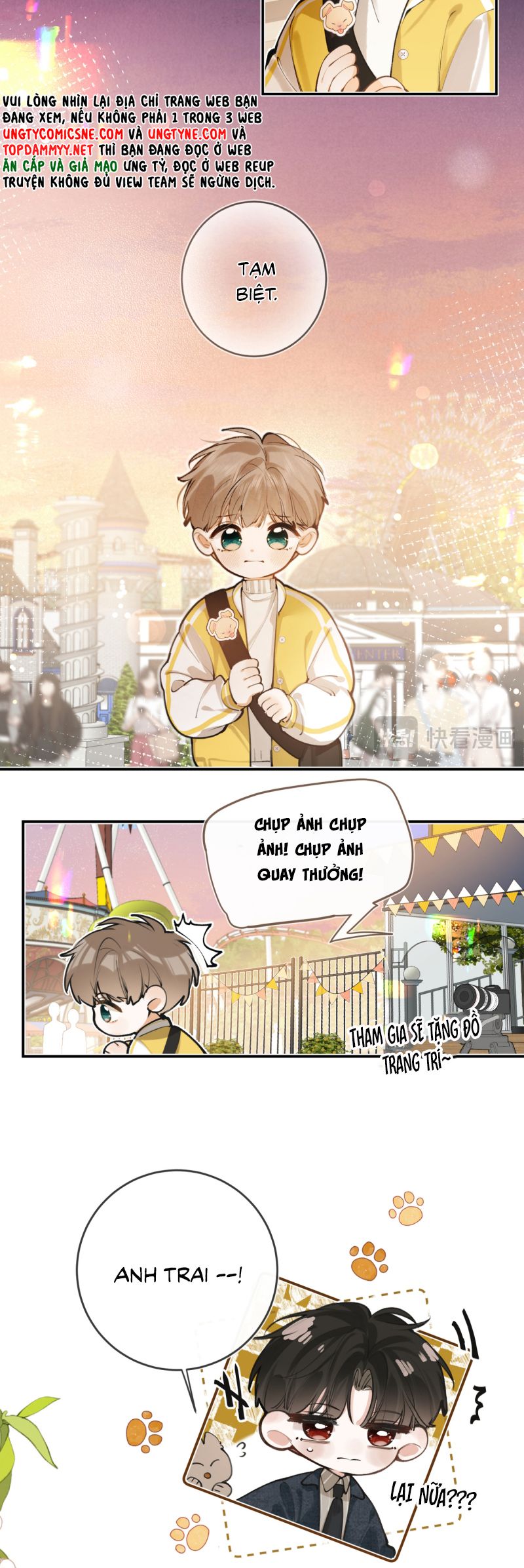 Tiếp Xúc Nguy Hiểm Chap 9 - Trang 2