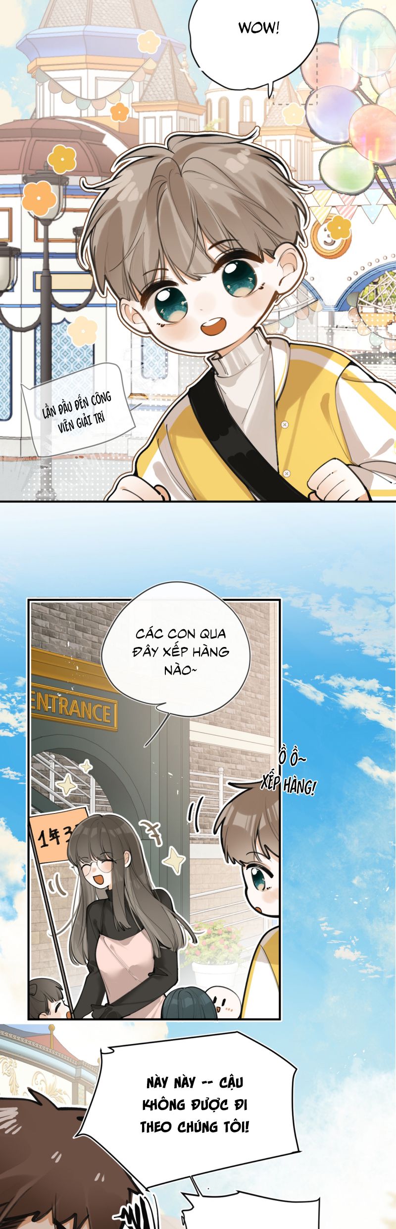 Tiếp Xúc Nguy Hiểm Chap 9 - Trang 2