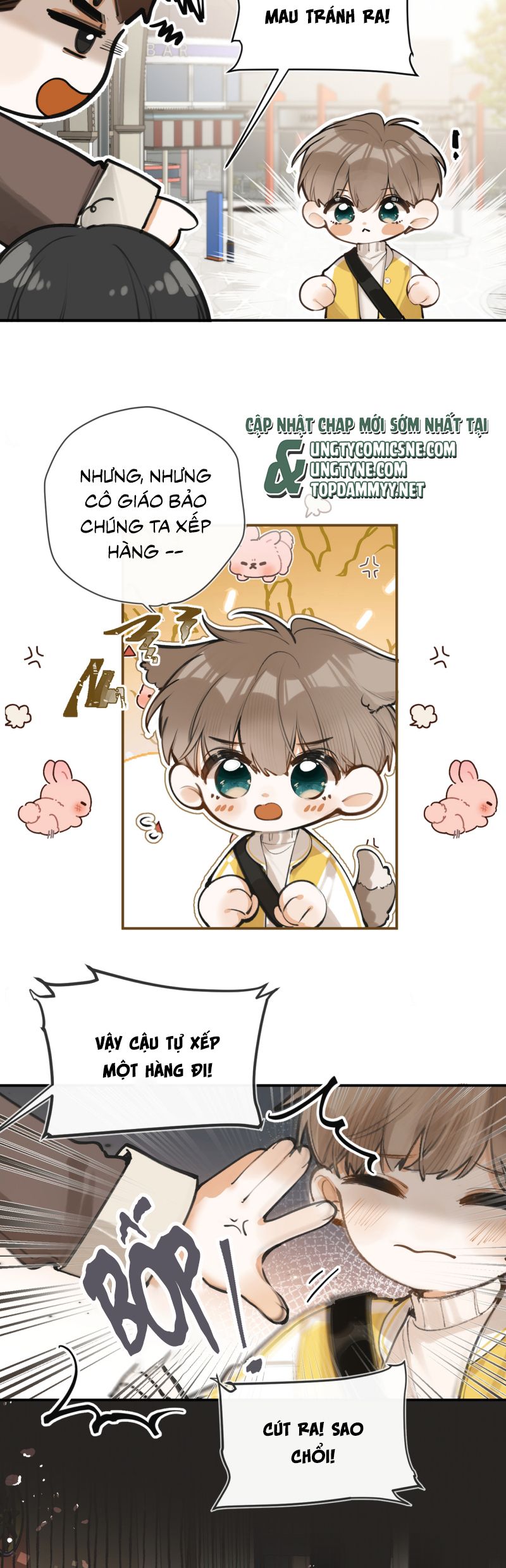 Tiếp Xúc Nguy Hiểm Chap 9 - Trang 2