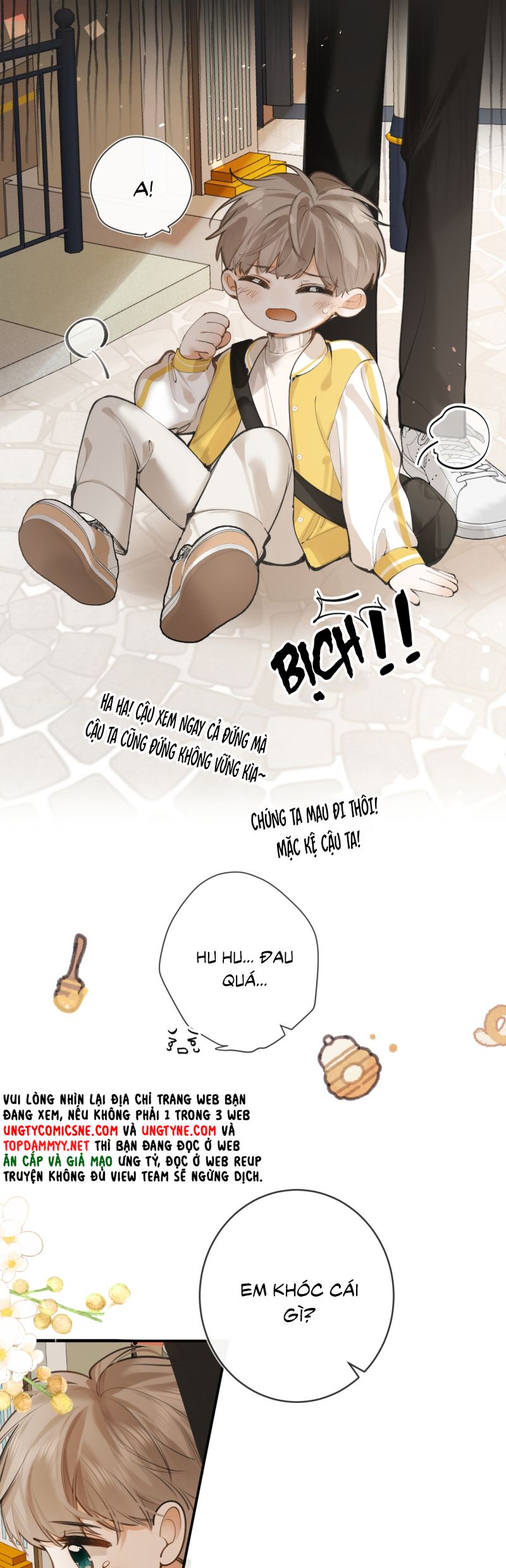 Tiếp Xúc Nguy Hiểm Chap 9 - Trang 2