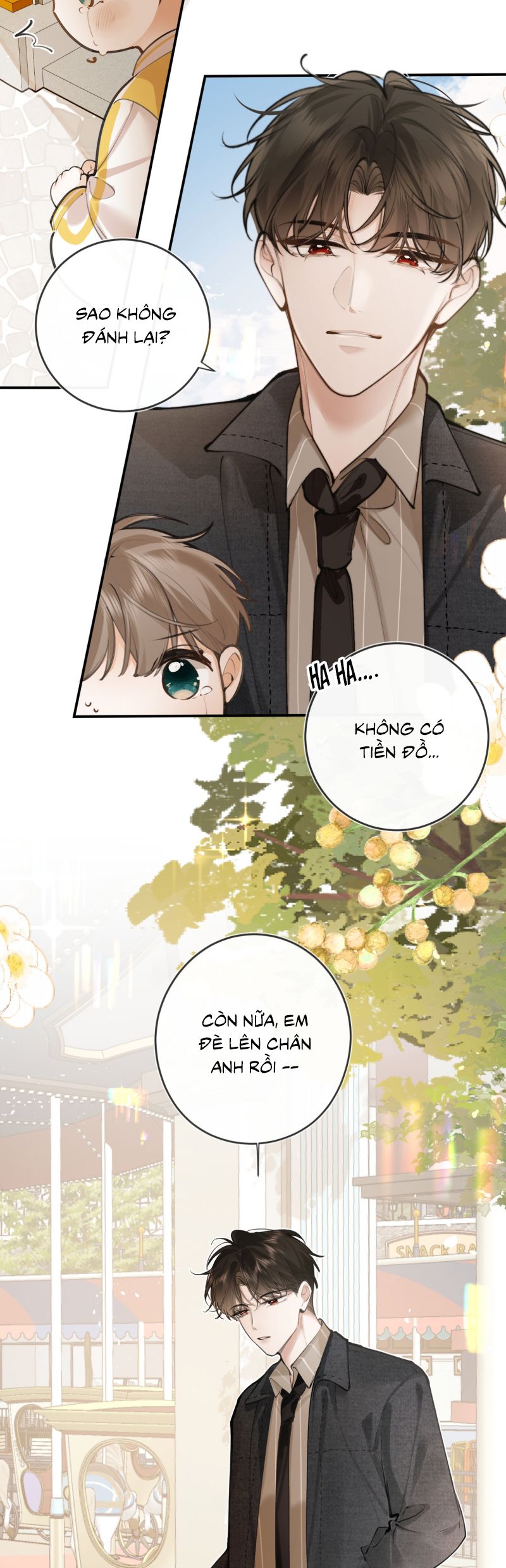 Tiếp Xúc Nguy Hiểm Chap 9 - Trang 2