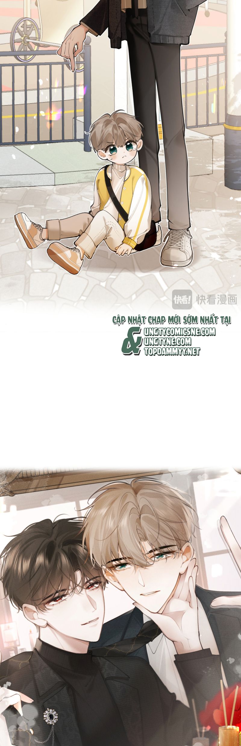 Tiếp Xúc Nguy Hiểm Chap 9 - Trang 2