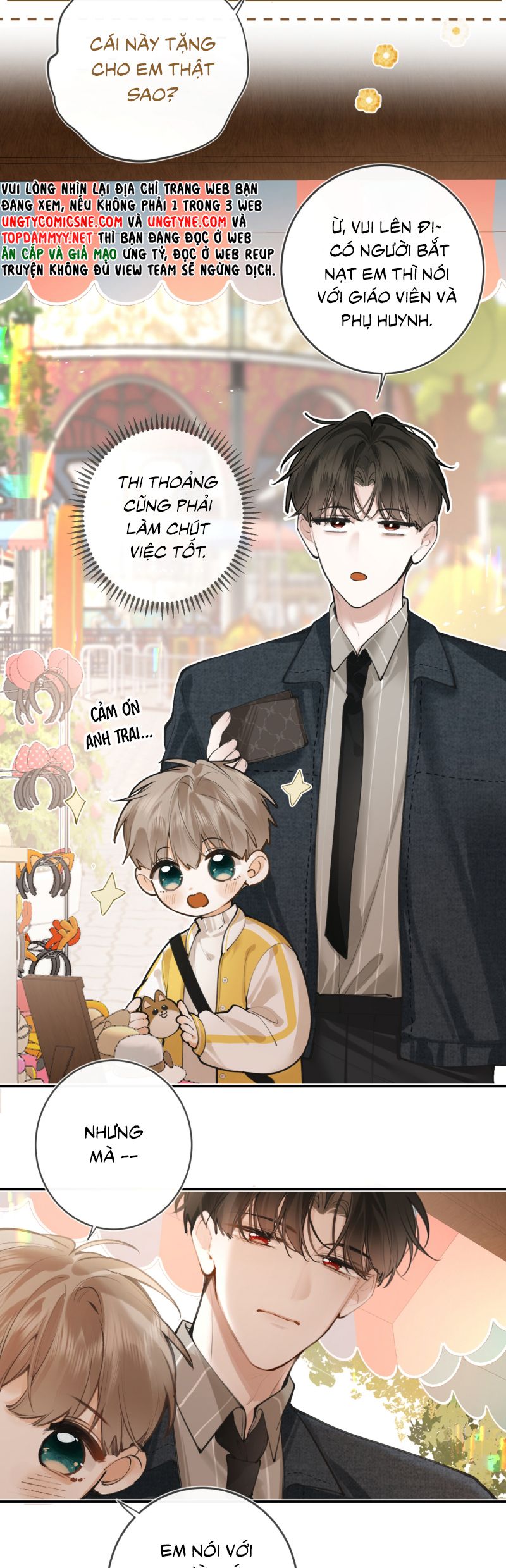 Tiếp Xúc Nguy Hiểm Chap 9 - Trang 2