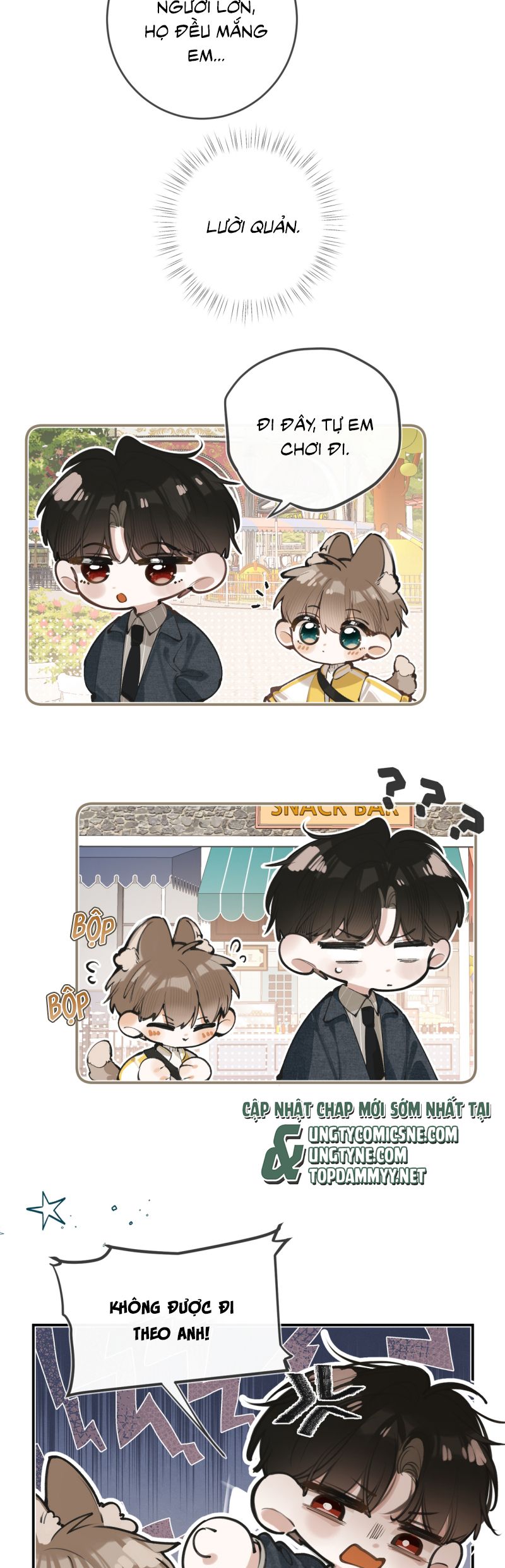 Tiếp Xúc Nguy Hiểm Chap 9 - Trang 2