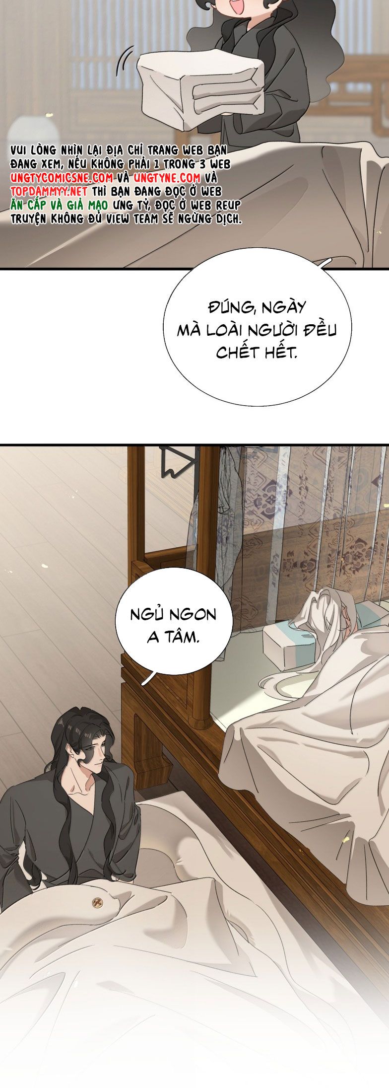 Xà Yêu Muốn Đào Thoát Chap 44 - Trang 2