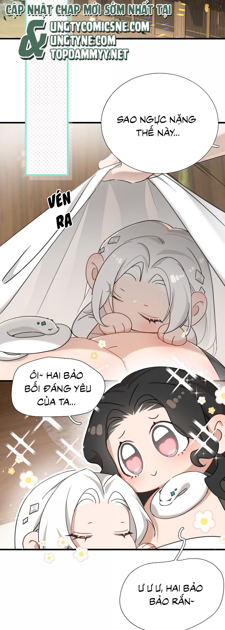 Xà Yêu Muốn Đào Thoát Chap 44 - Trang 2