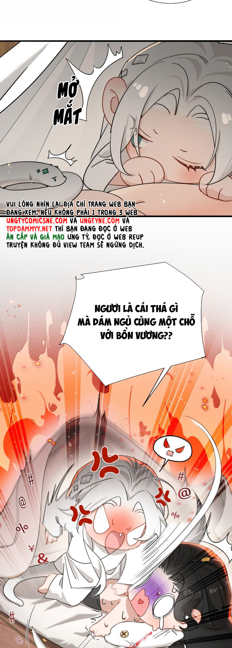 Xà Yêu Muốn Đào Thoát Chap 44 - Trang 2