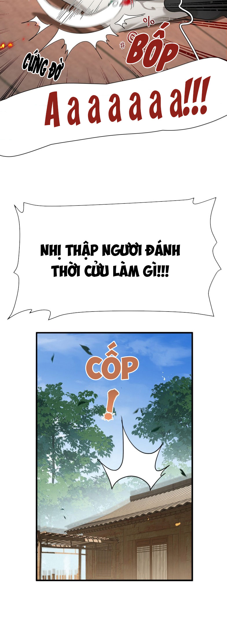 Xà Yêu Muốn Đào Thoát Chap 44 - Trang 2