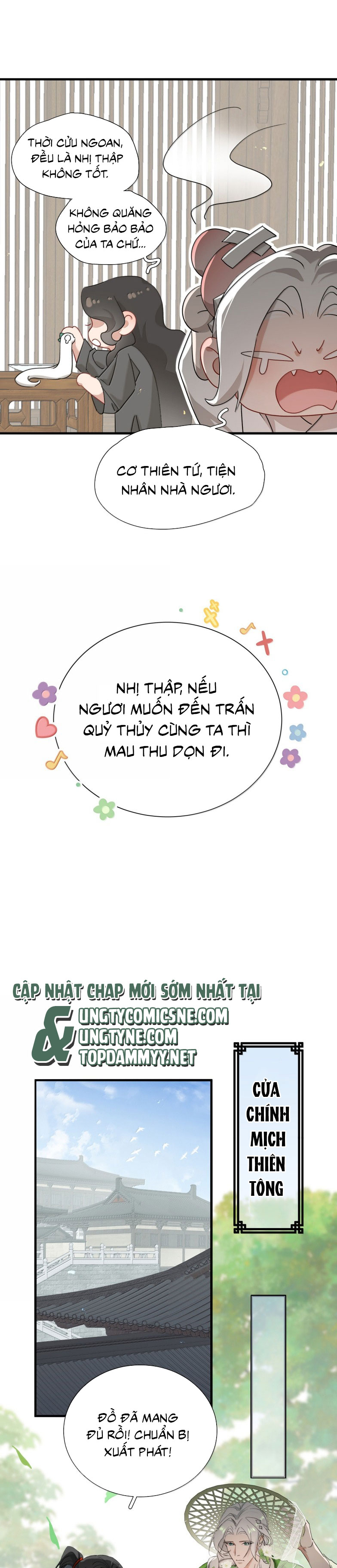 Xà Yêu Muốn Đào Thoát Chap 44 - Trang 2