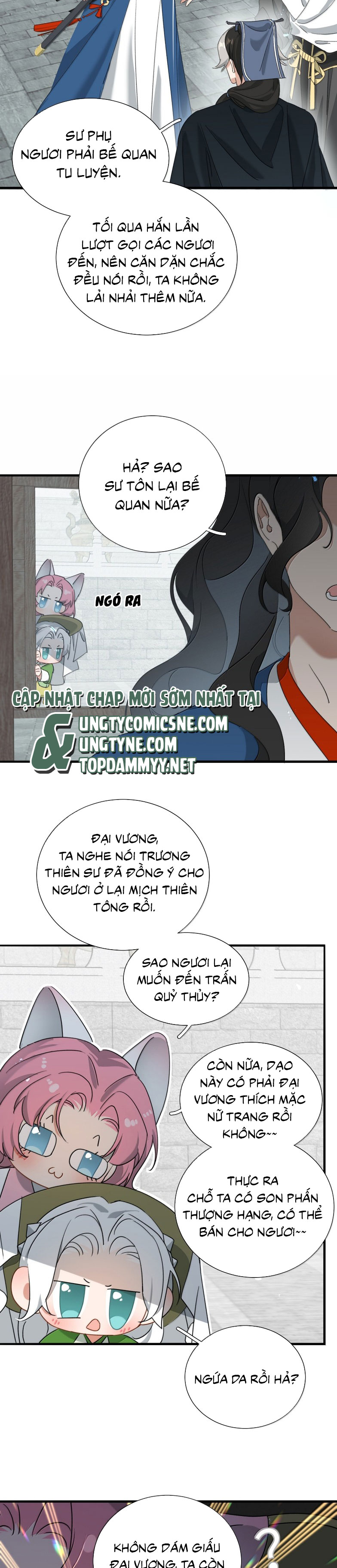 Xà Yêu Muốn Đào Thoát Chap 44 - Trang 2