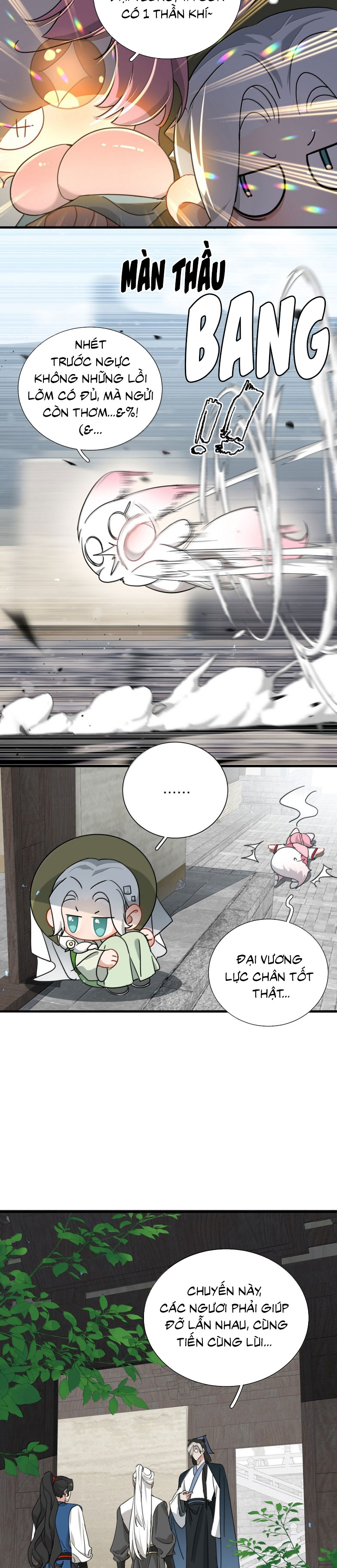 Xà Yêu Muốn Đào Thoát Chap 44 - Trang 2