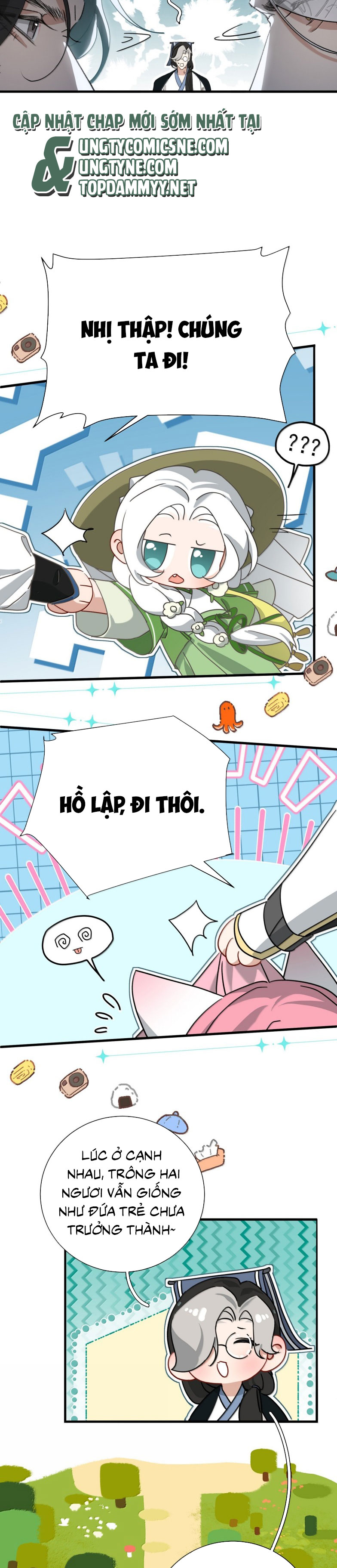 Xà Yêu Muốn Đào Thoát Chap 44 - Trang 2