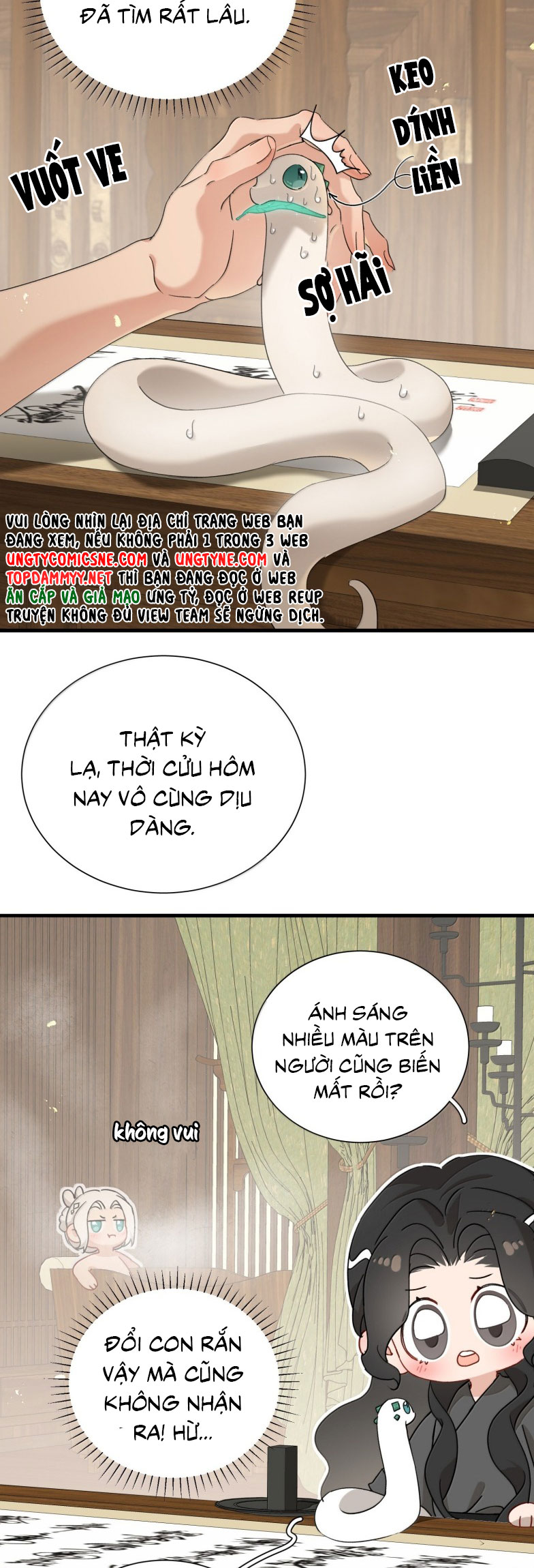 Xà Yêu Muốn Đào Thoát Chap 44 - Trang 2
