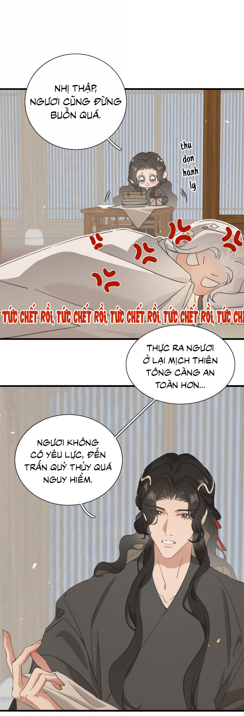 Xà Yêu Muốn Đào Thoát Chap 44 - Trang 2