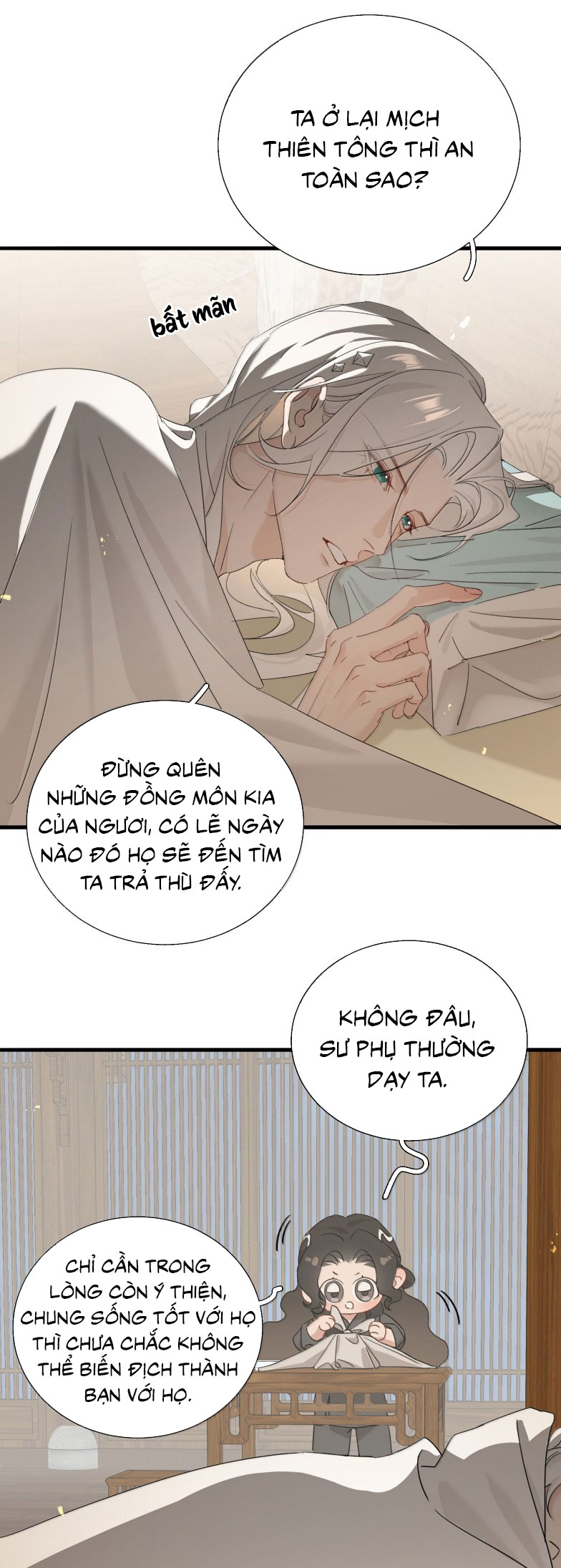 Xà Yêu Muốn Đào Thoát Chap 44 - Trang 2
