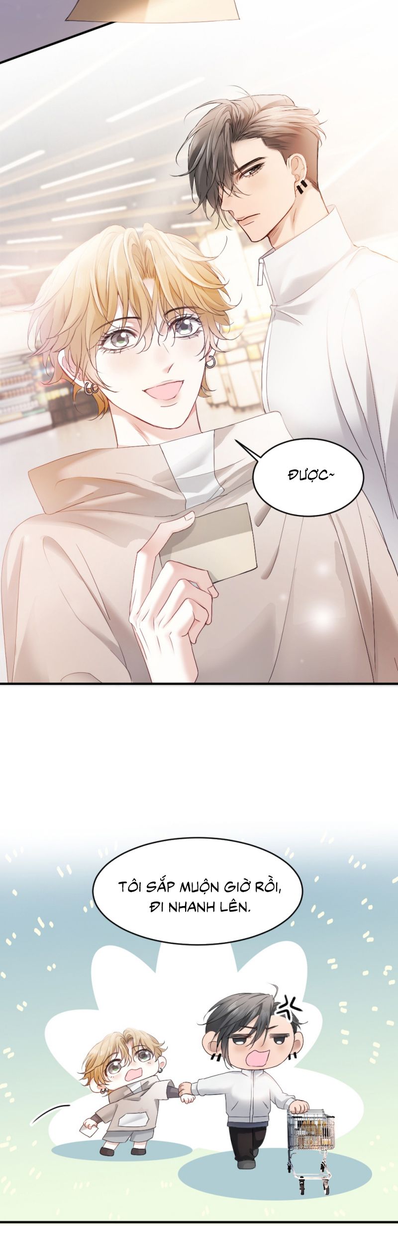 Tiểu Thiếu Gia Dựa Vào Mỹ Mạo Hoành Hành Toàn Hệ Thống Chap 74 - Trang 4