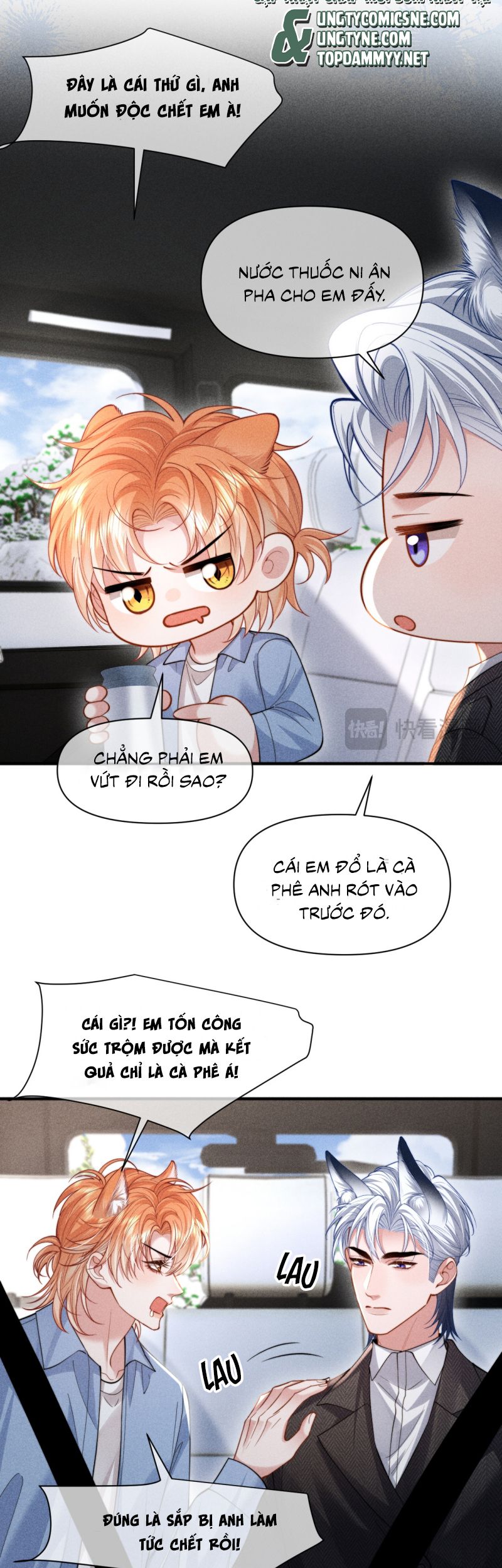 Tật Xấu Nuông Chiều Chap 35 - Trang 4