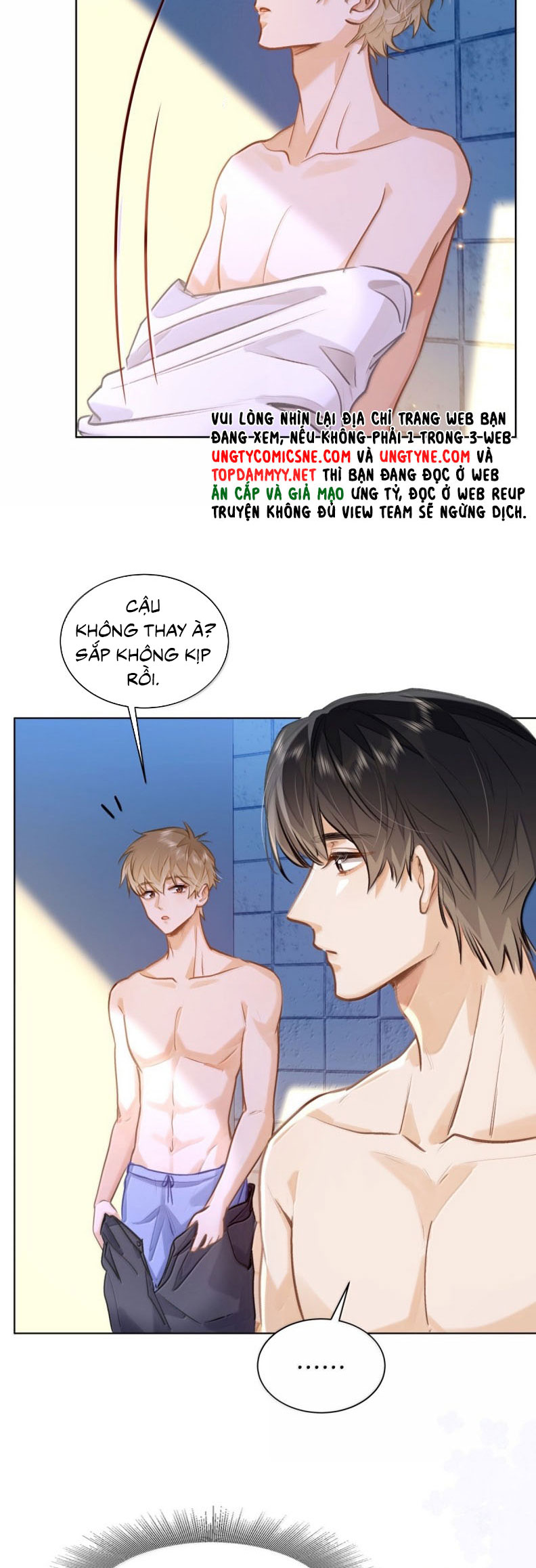 Tôi Thích Tin Tức Tố Của Cậu Chap 70 - Trang 4