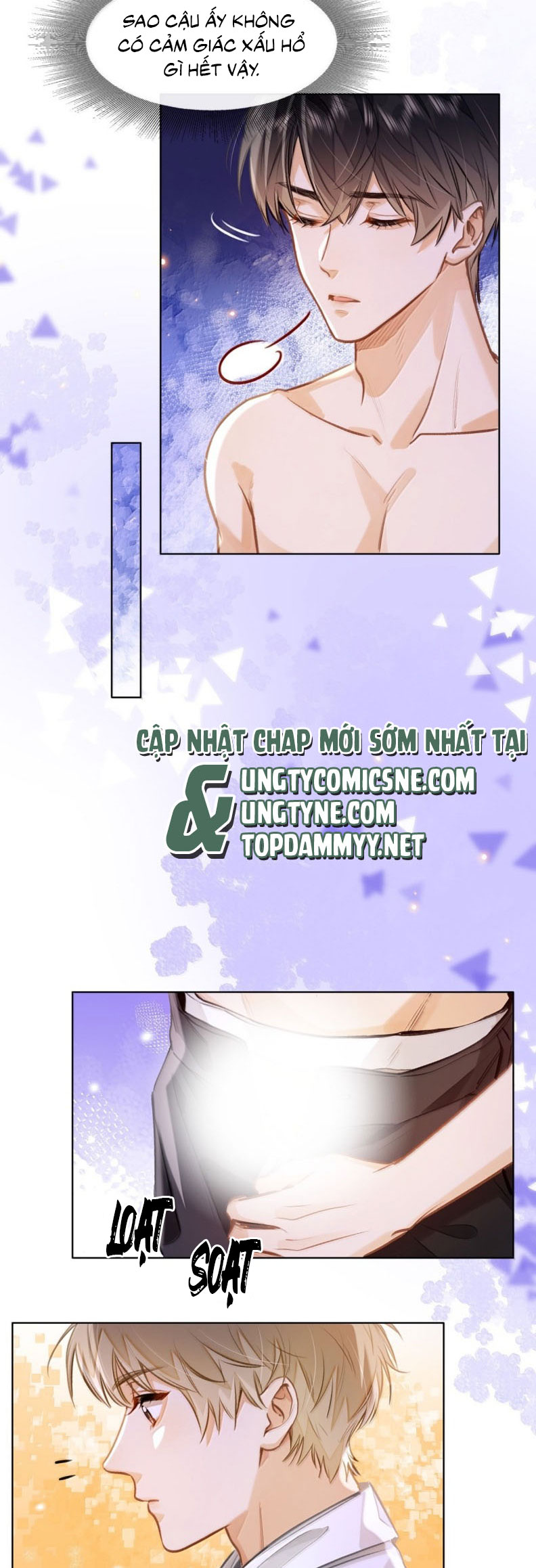 Tôi Thích Tin Tức Tố Của Cậu Chap 70 - Trang 4