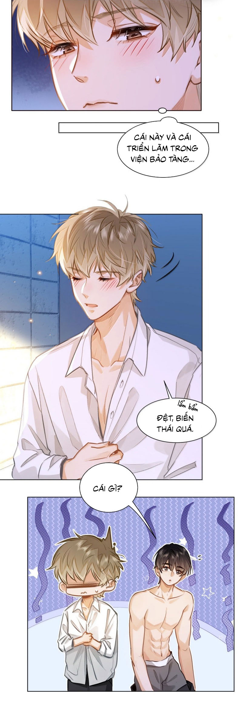 Tôi Thích Tin Tức Tố Của Cậu Chap 70 - Trang 4