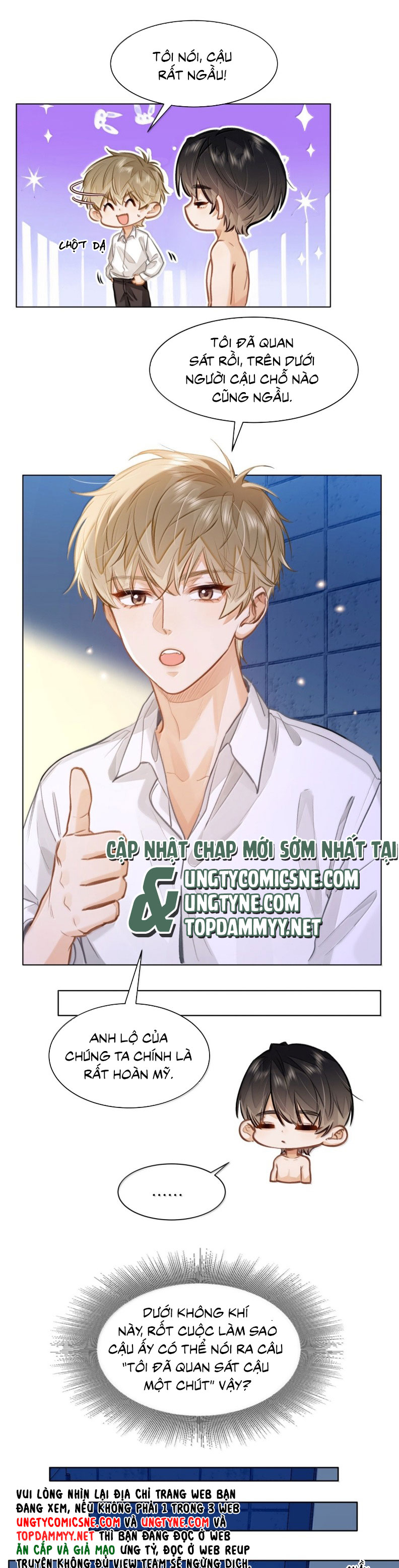 Tôi Thích Tin Tức Tố Của Cậu Chap 70 - Trang 4