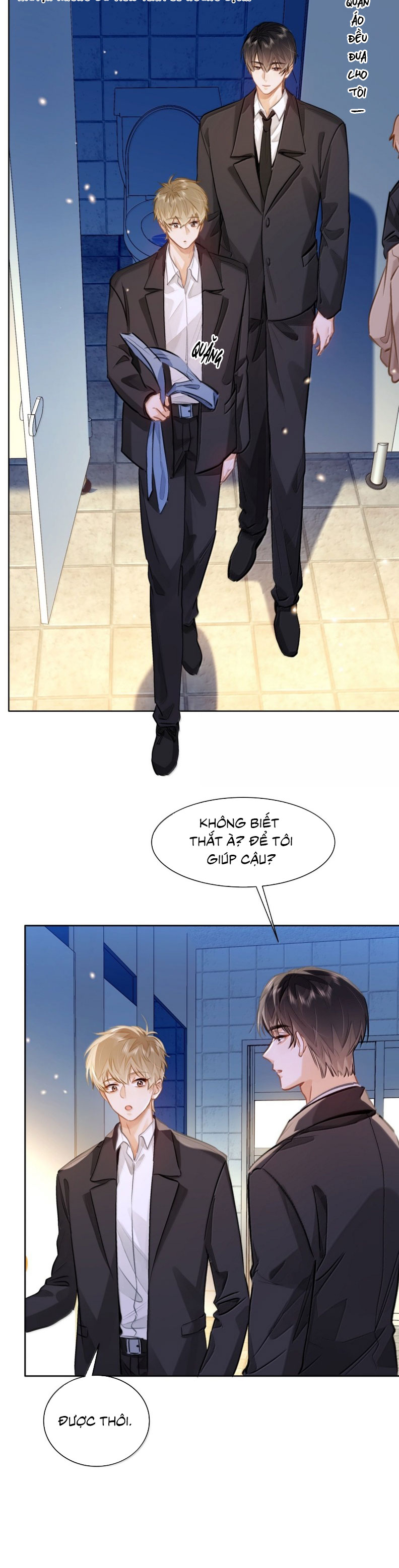 Tôi Thích Tin Tức Tố Của Cậu Chap 70 - Trang 4