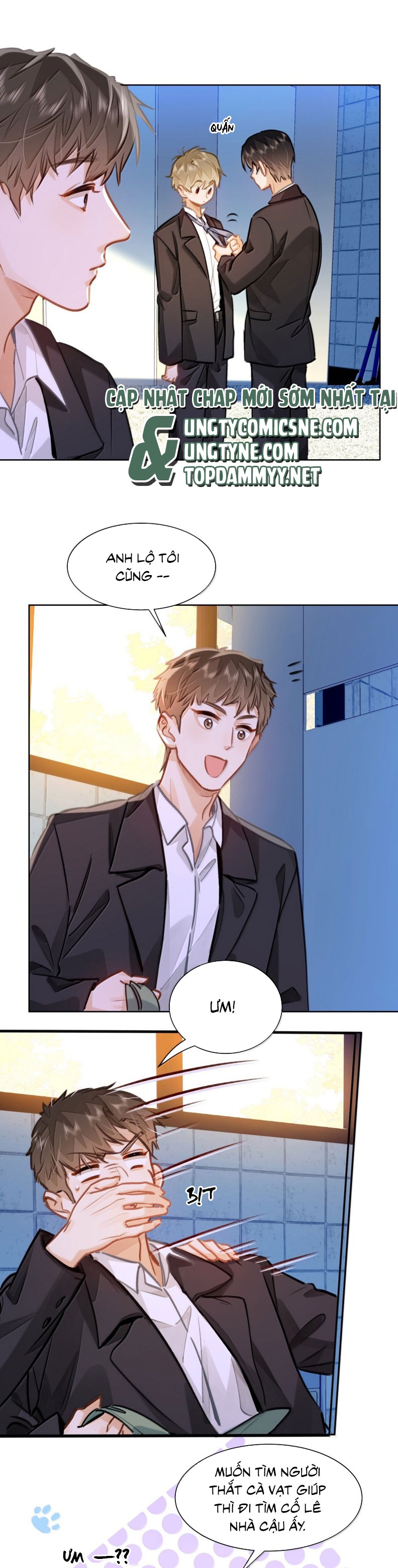 Tôi Thích Tin Tức Tố Của Cậu Chap 70 - Trang 4