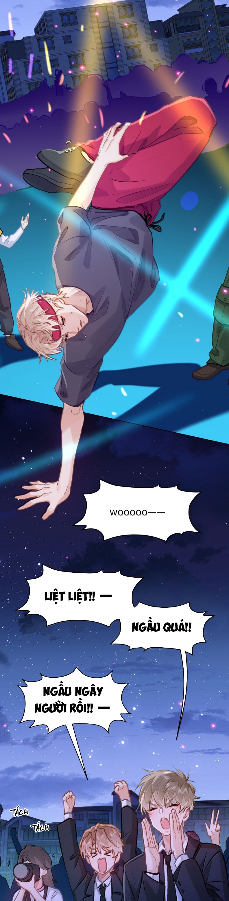 Tôi Thích Tin Tức Tố Của Cậu Chap 70 - Trang 4