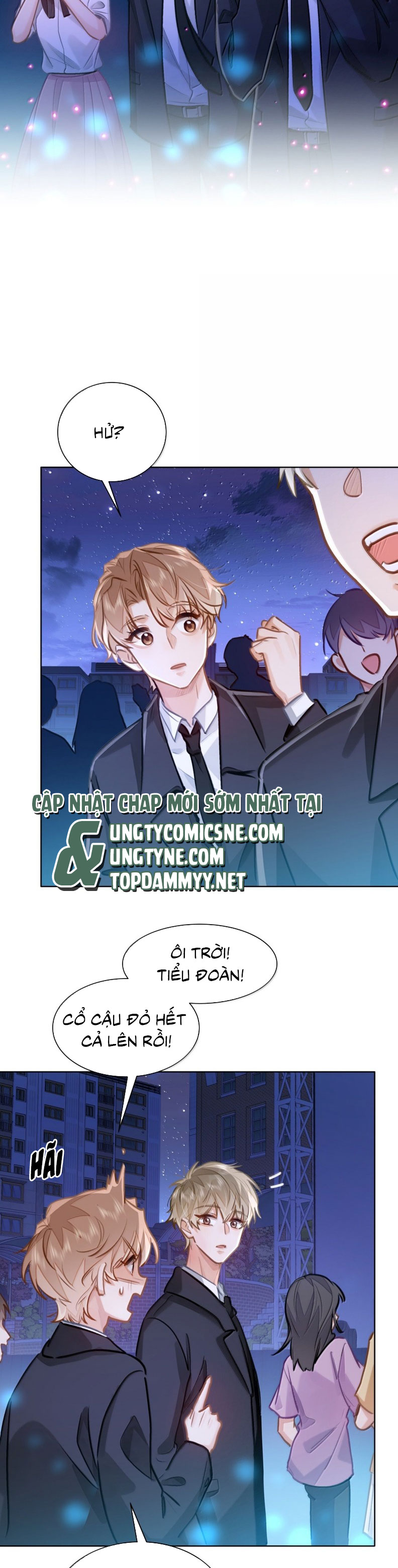 Tôi Thích Tin Tức Tố Của Cậu Chap 70 - Trang 4