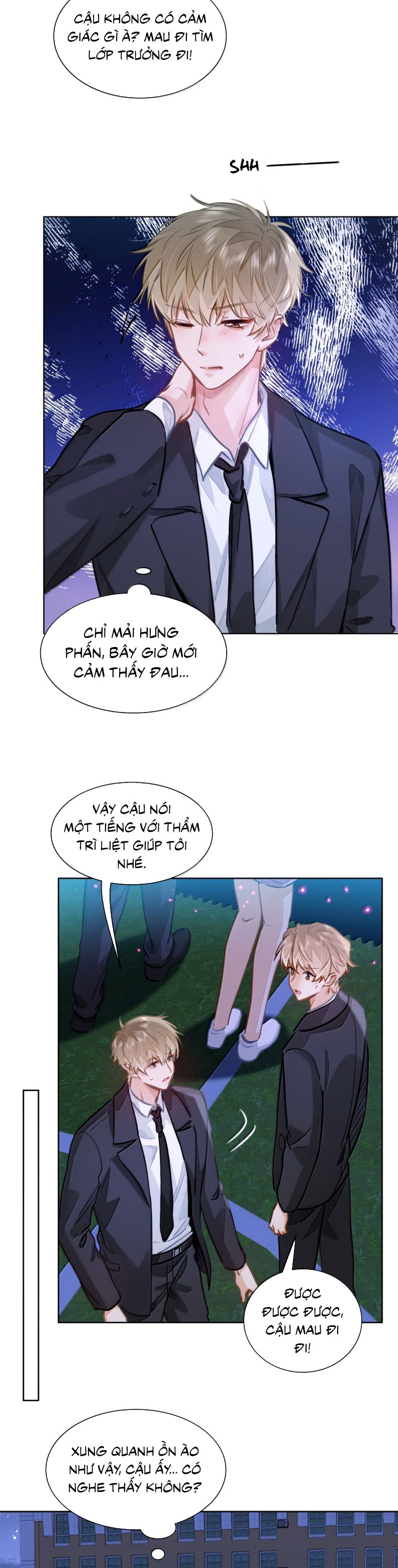 Tôi Thích Tin Tức Tố Của Cậu Chap 70 - Trang 4