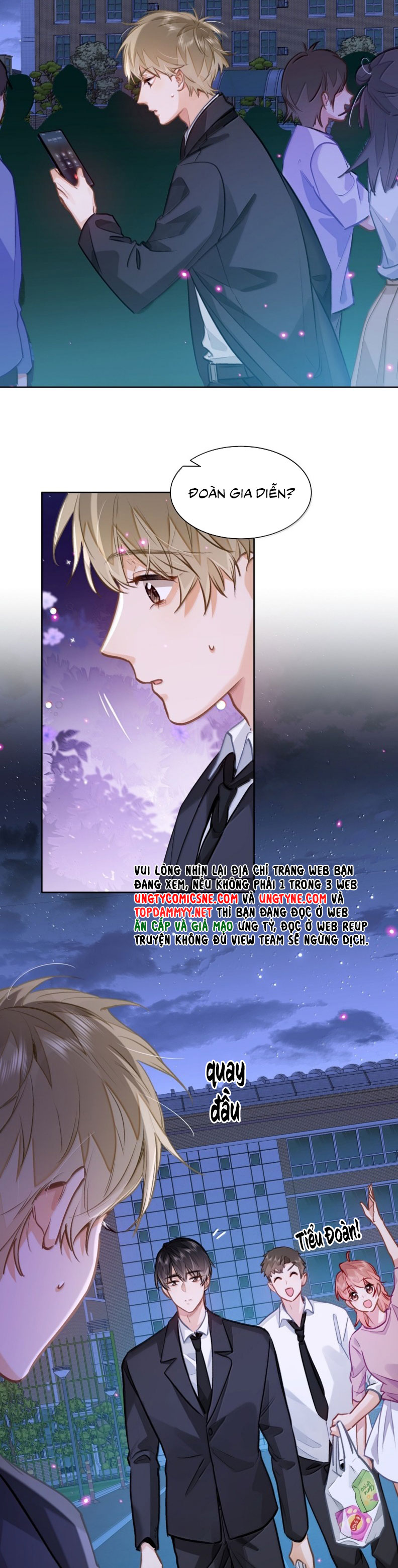 Tôi Thích Tin Tức Tố Của Cậu Chap 70 - Trang 4