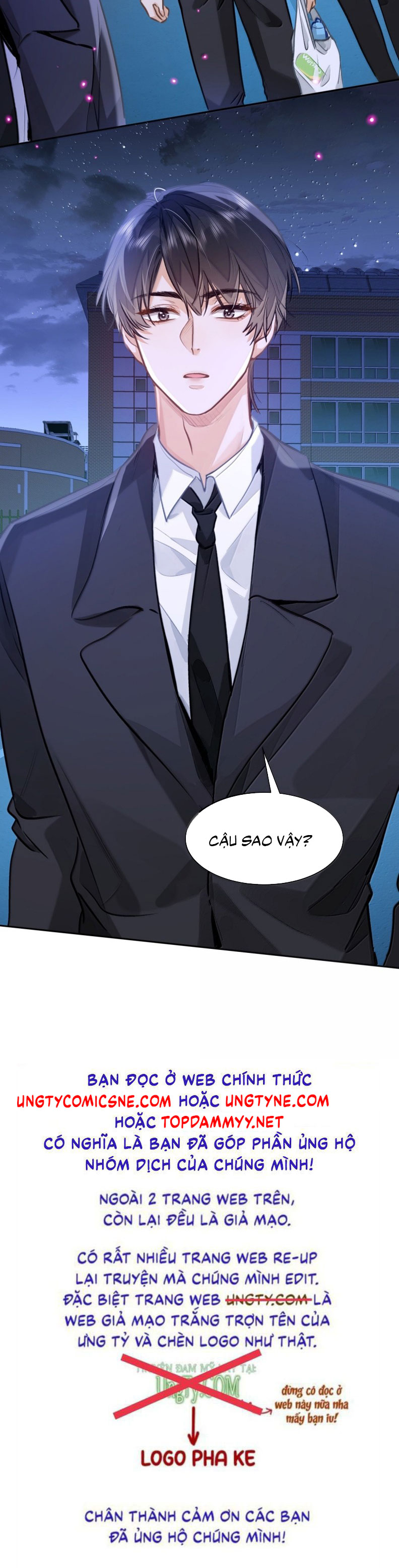 Tôi Thích Tin Tức Tố Của Cậu Chap 70 - Trang 4