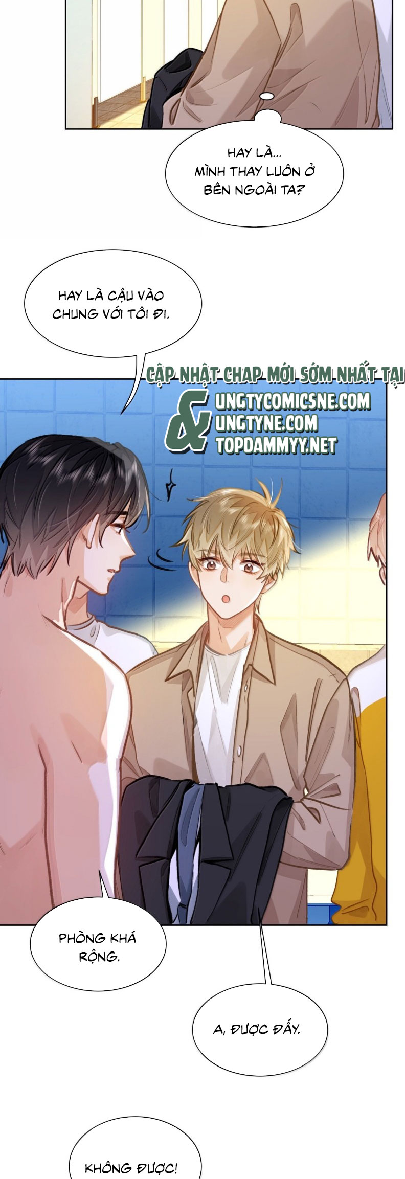 Tôi Thích Tin Tức Tố Của Cậu Chap 70 - Trang 4