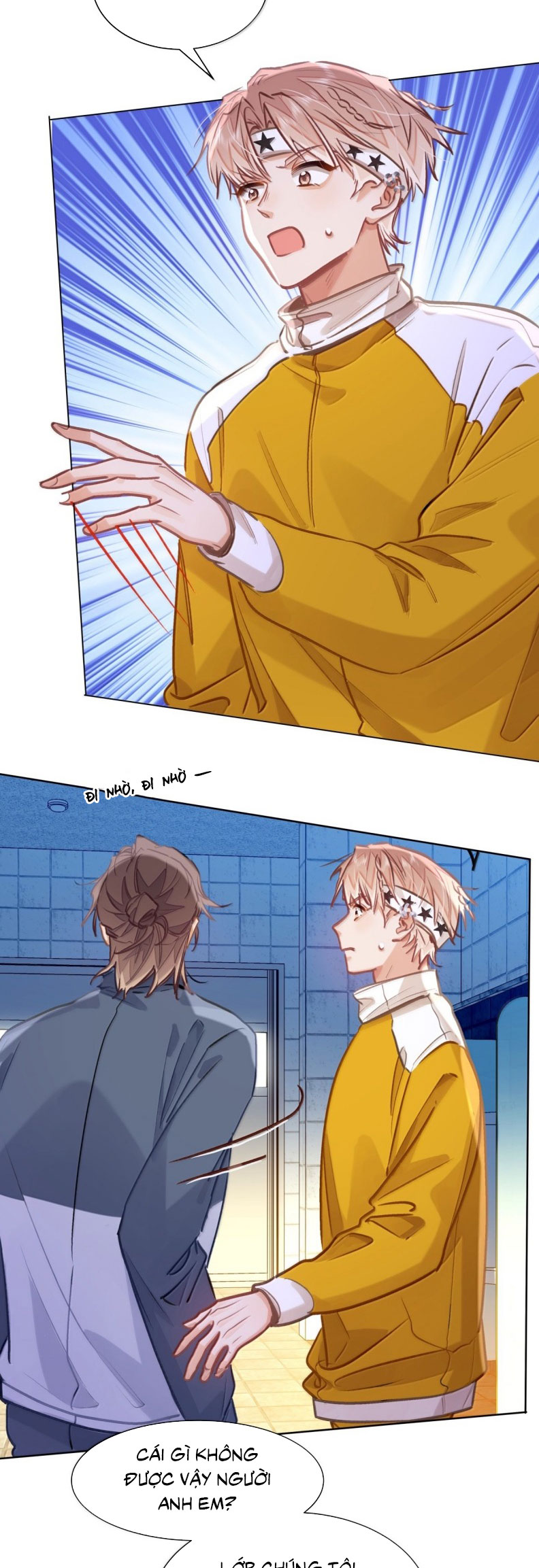 Tôi Thích Tin Tức Tố Của Cậu Chap 70 - Trang 4