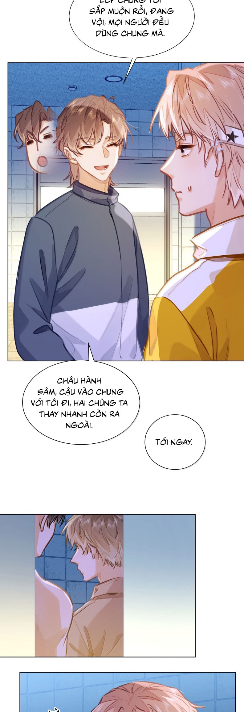 Tôi Thích Tin Tức Tố Của Cậu Chap 70 - Trang 4