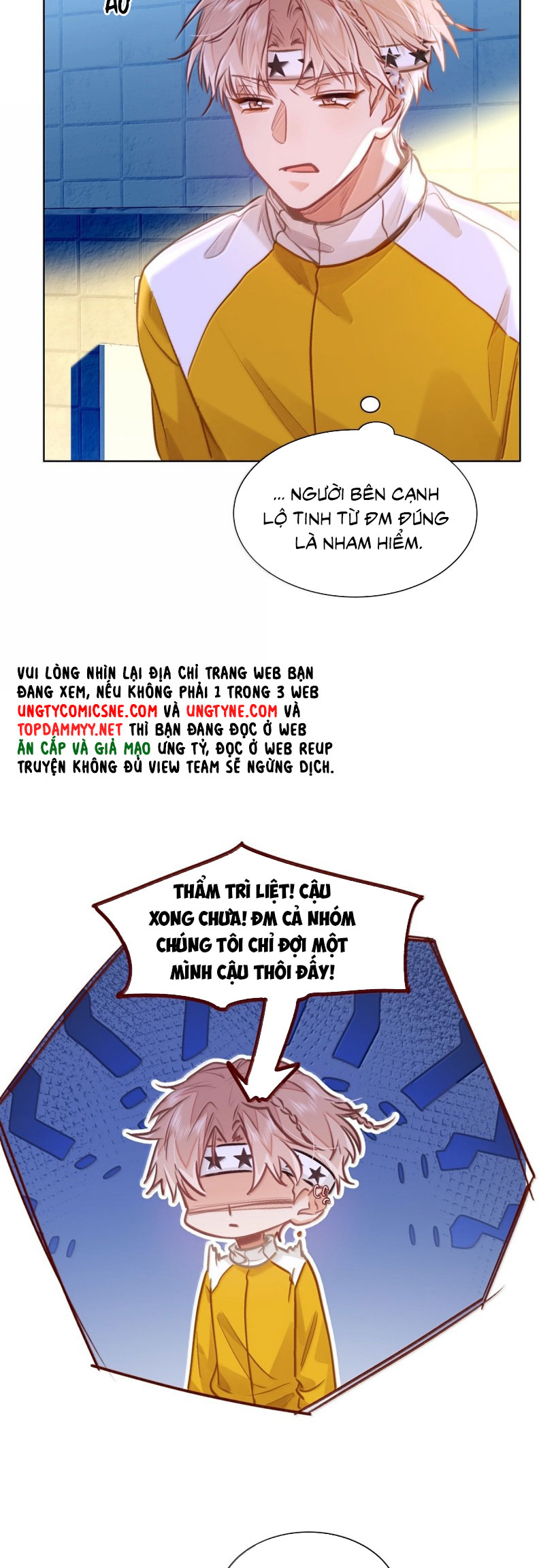 Tôi Thích Tin Tức Tố Của Cậu Chap 70 - Trang 4