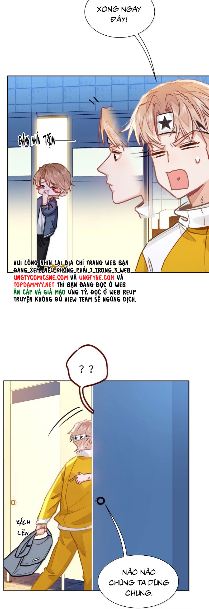 Tôi Thích Tin Tức Tố Của Cậu Chap 70 - Trang 4