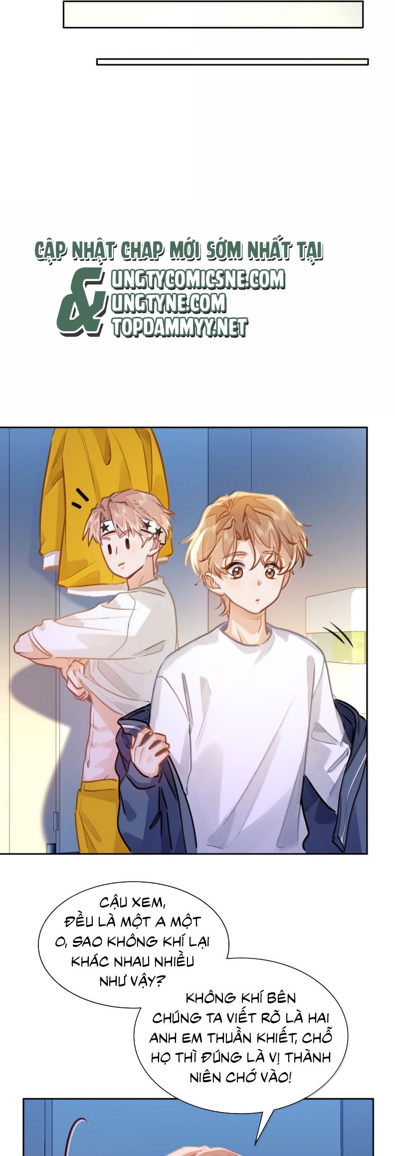 Tôi Thích Tin Tức Tố Của Cậu Chap 70 - Trang 4