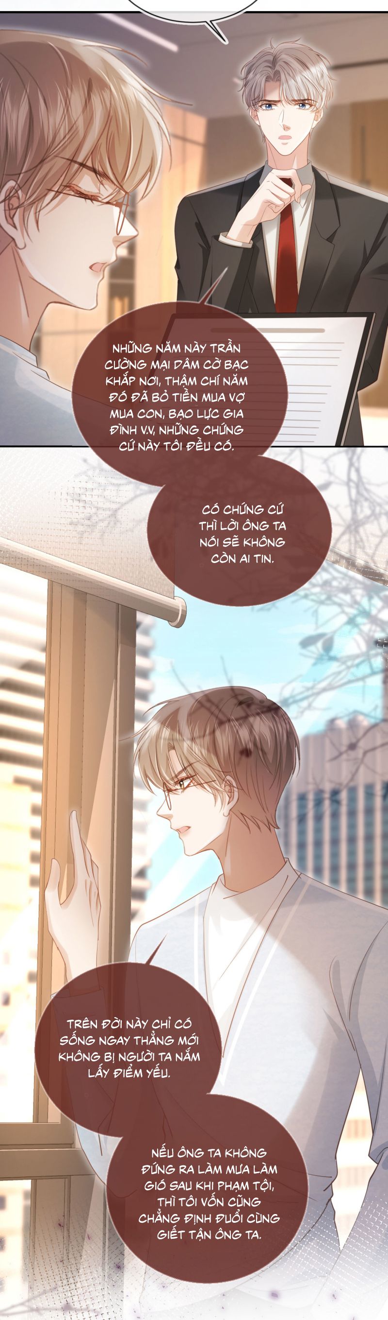 Bạch Nguyệt Quang Hắn Yêu Thế Thân Rồi Sao?! Chap 99 - Trang 4