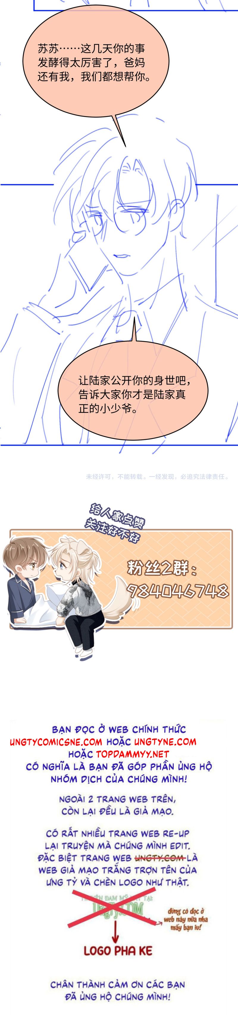 Bạch Nguyệt Quang Hắn Yêu Thế Thân Rồi Sao?! Chap 99 - Trang 4