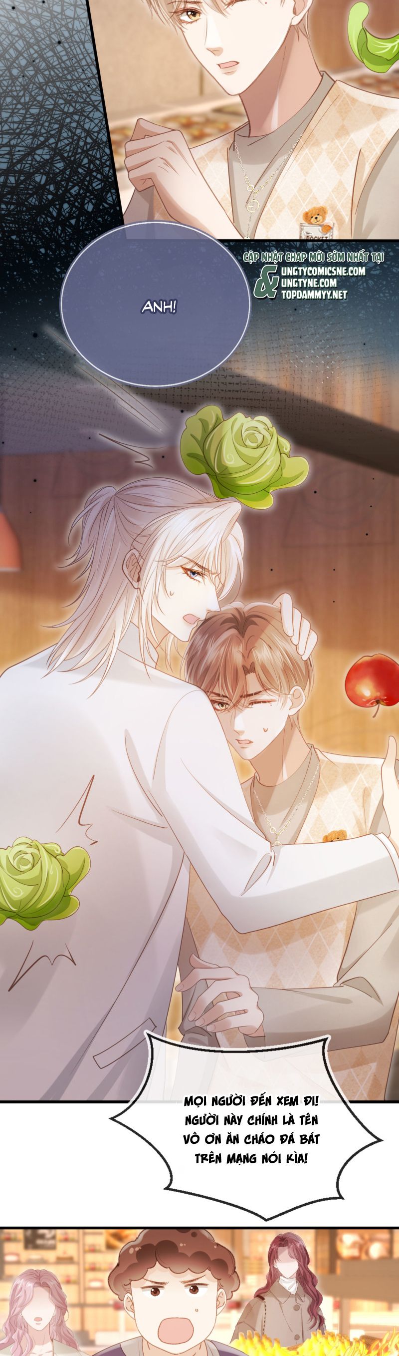 Bạch Nguyệt Quang Hắn Yêu Thế Thân Rồi Sao?! Chap 99 - Trang 4