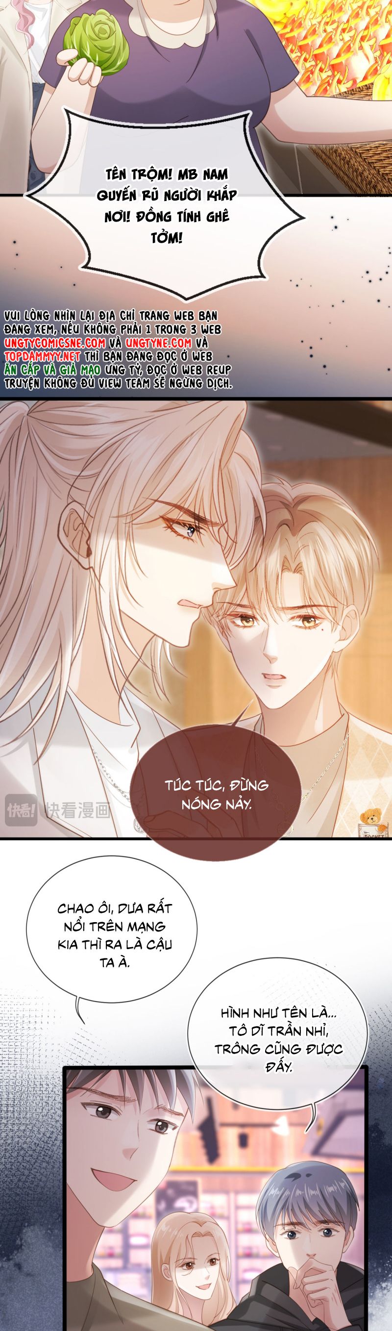 Bạch Nguyệt Quang Hắn Yêu Thế Thân Rồi Sao?! Chap 99 - Trang 4
